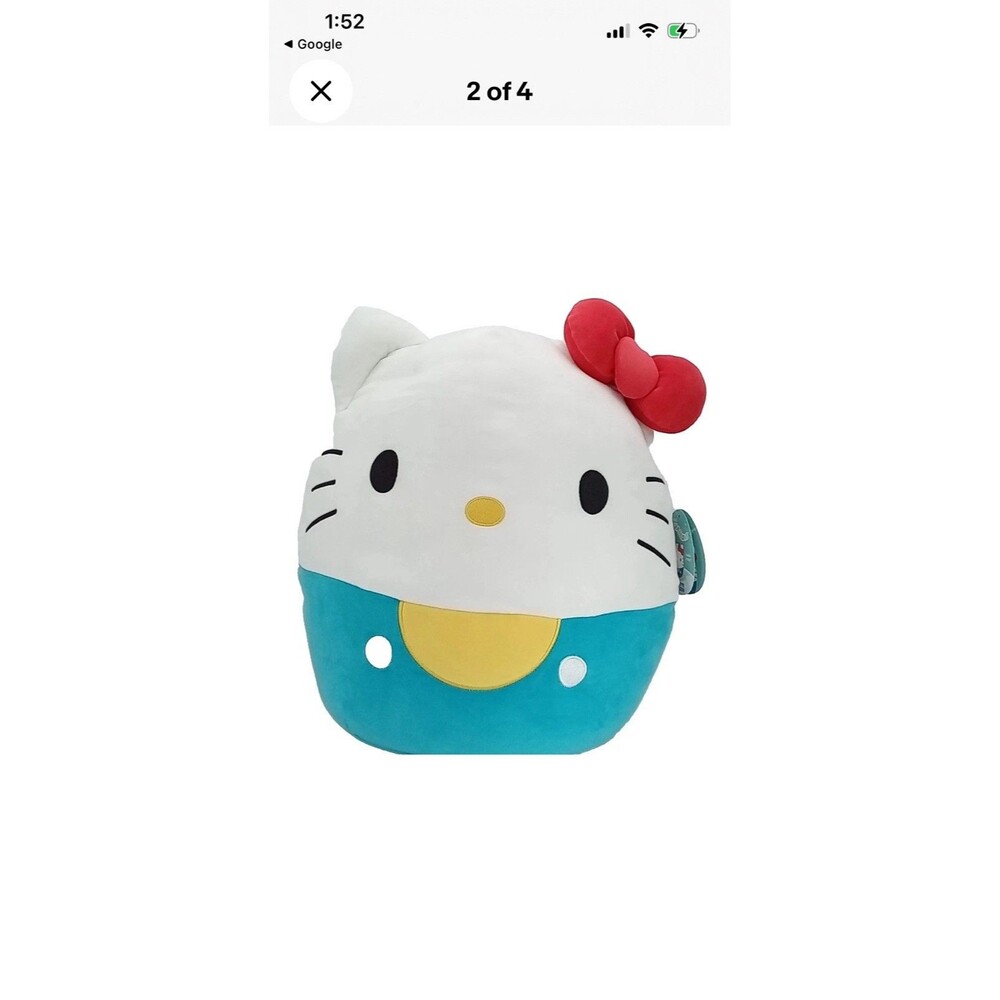 Hello Kitty Original Squishmallows 20 Inches Jumbo Plush New with Tags
